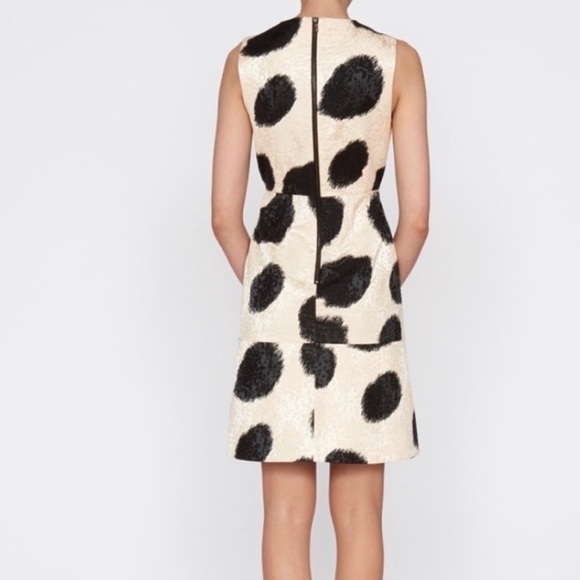 Lk Bennett Ceylán spotted jaguar dress - Picture 2 of 10